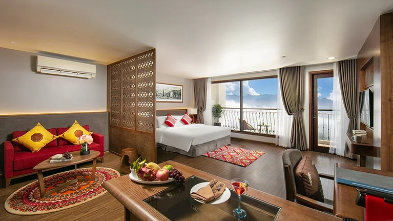 Nội thất tiện nghi