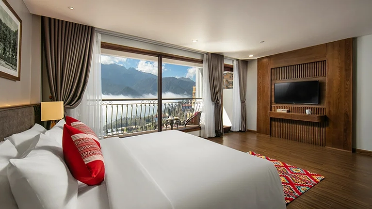 Giường ngủ "siêu to"