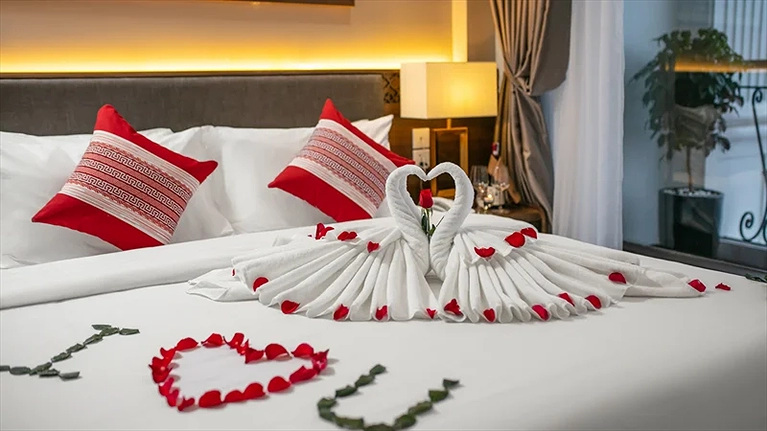 trang trí đặc biệt cho các cặp đôi