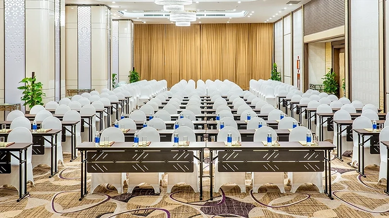 Phòng họp tiện lợi cho khách công tác