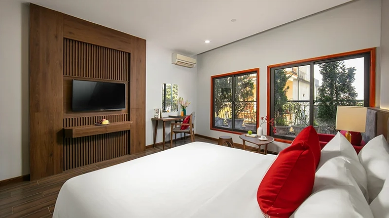 đầy đủ tiện nghi