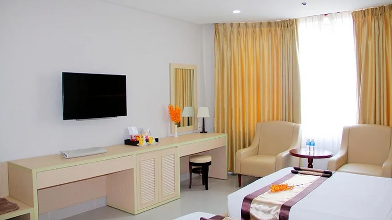 trang thiết bị hiện đại