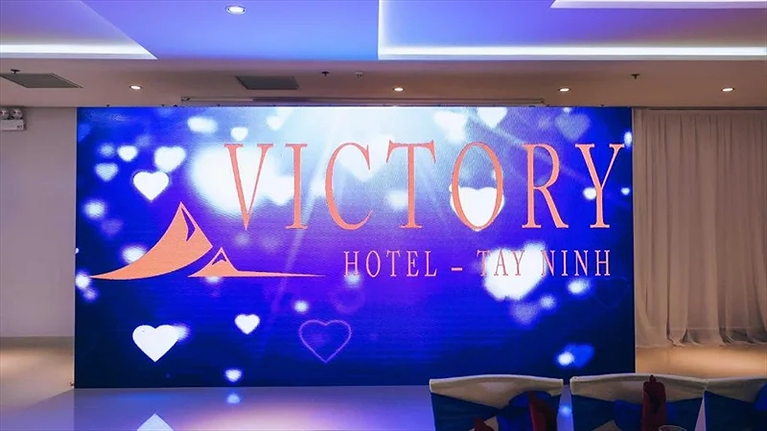 màn hình to phục vụ cho các buổi tiệc