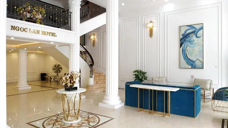 Khu vực lễ tân