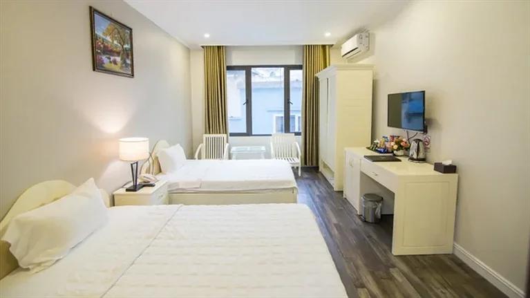 Đầy đủ tiện nghi