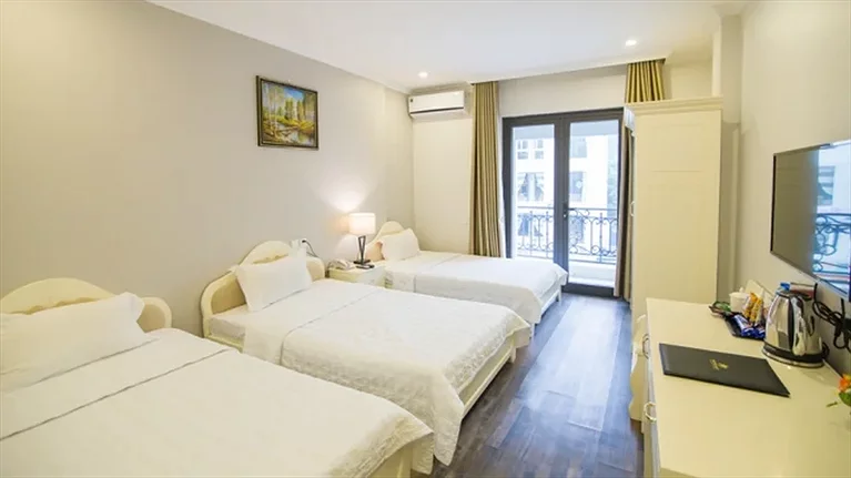 hoặc 03 giường đơn rộng rãi