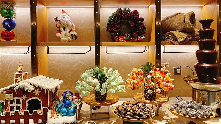 Giờ Chocolate Thụy Sỹ