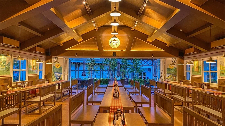 Nhà hàng Bia Chübeli