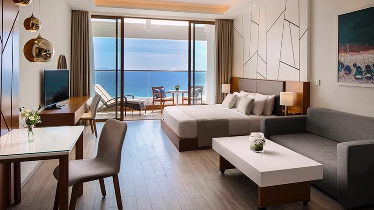 Phòng Studio hướng biển