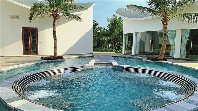 Thư giãn tại Serenity Spa