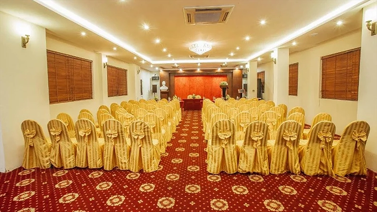 khu vực hội họp