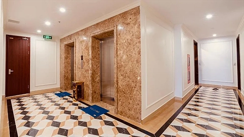 Khu vực thang máy