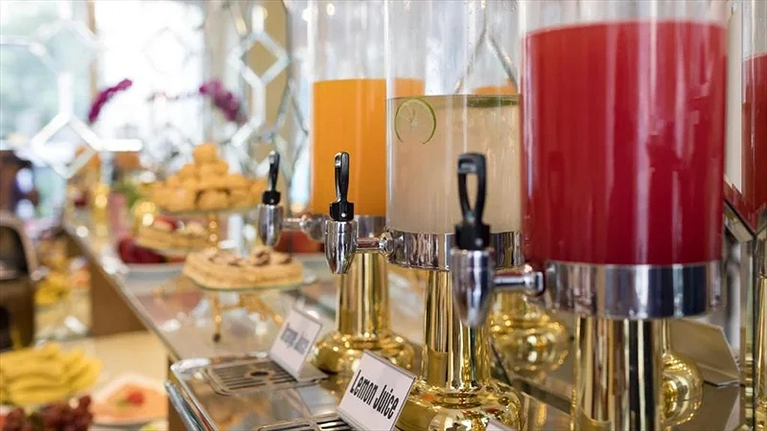 Khu vực nhà hàng