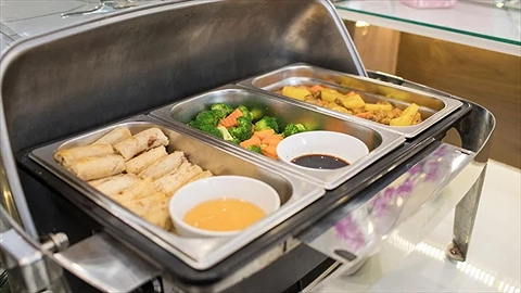 Khu vực nhà hàng