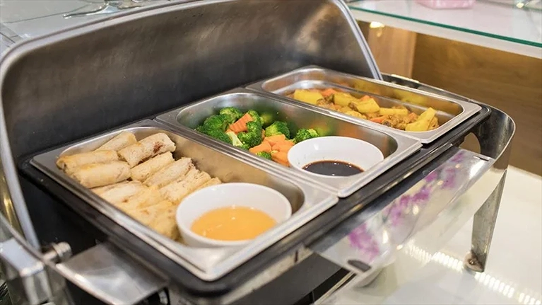 Khu vực nhà hàng