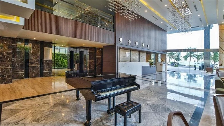 Sảnh làm thủ tục