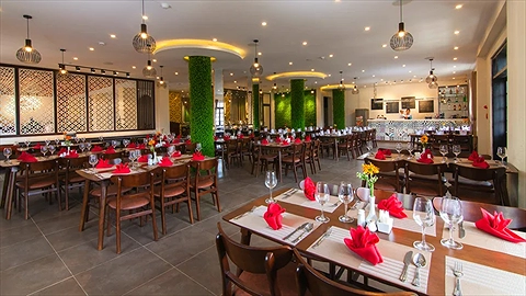 Khu vực nhà hàng