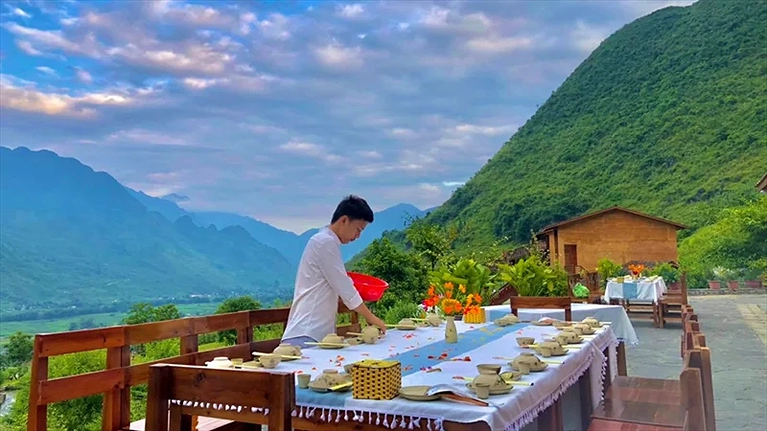 Bữa ăn ngoài trời