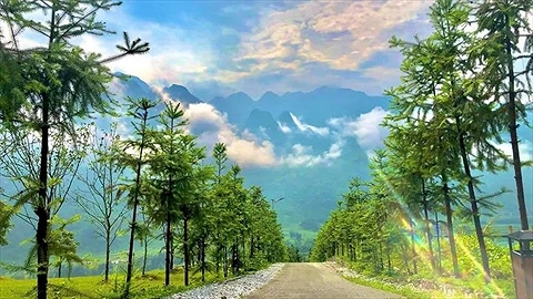 Quang cảnh bên ngoài