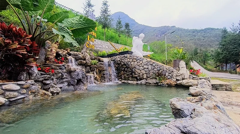 Quang cảnh bên ngoài