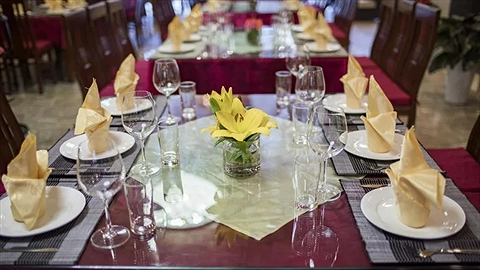 Khu vực nhà hàng