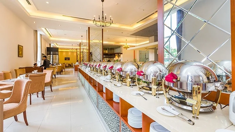 Khu vực nhà hàng