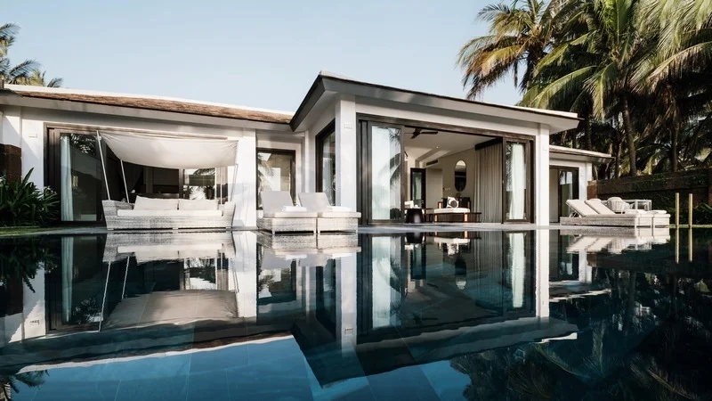 Three Bedroom Pool Villa - Ocean Front