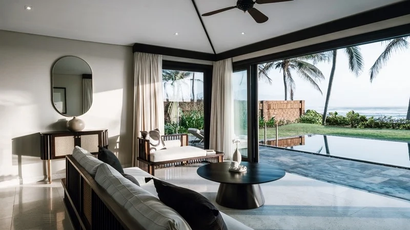 Three Bedroom Pool Villa - Ocean Front