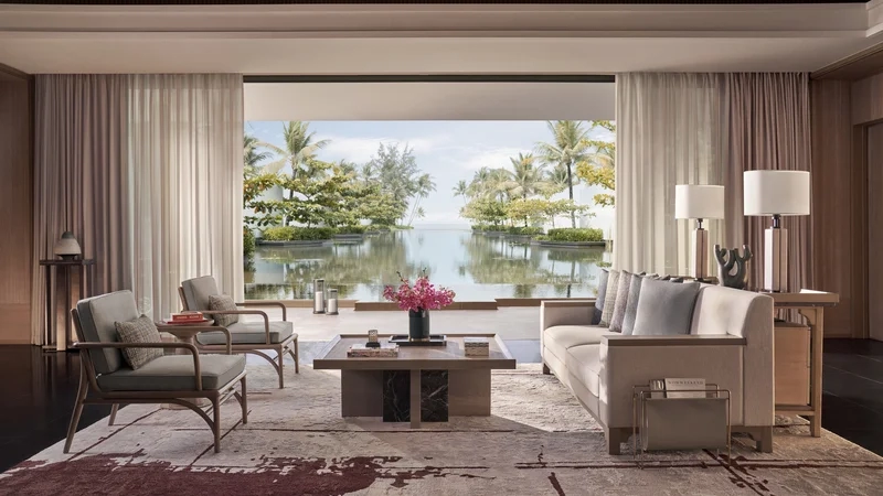 Lagoon Pool Villa