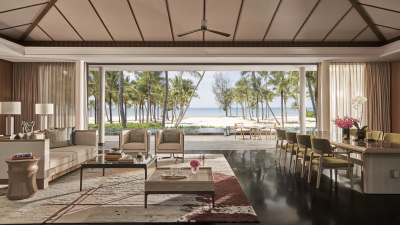 Beach Pool Villa