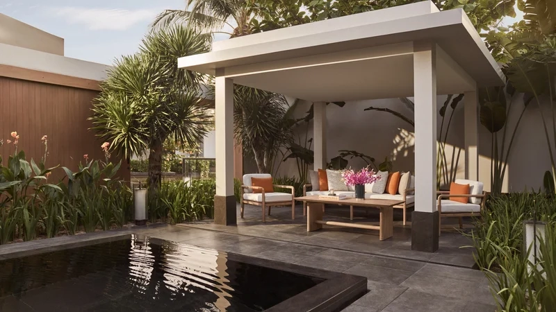 Lagoon Pool Villa
