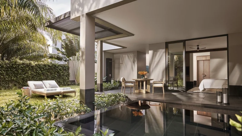 Garden Pool Suite