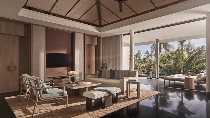 Terrace Pool Villa
