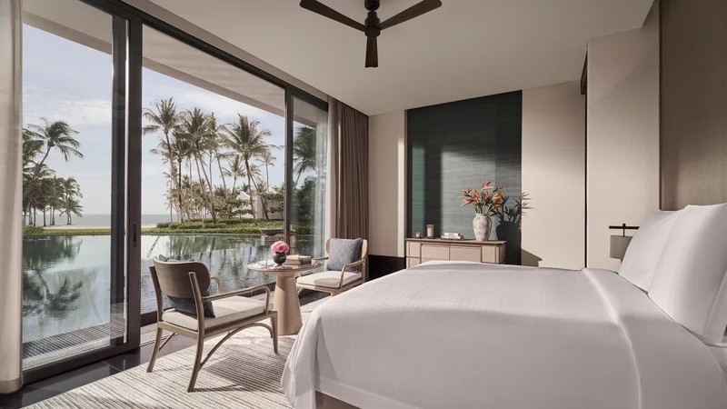 Lagoon Pool Villa