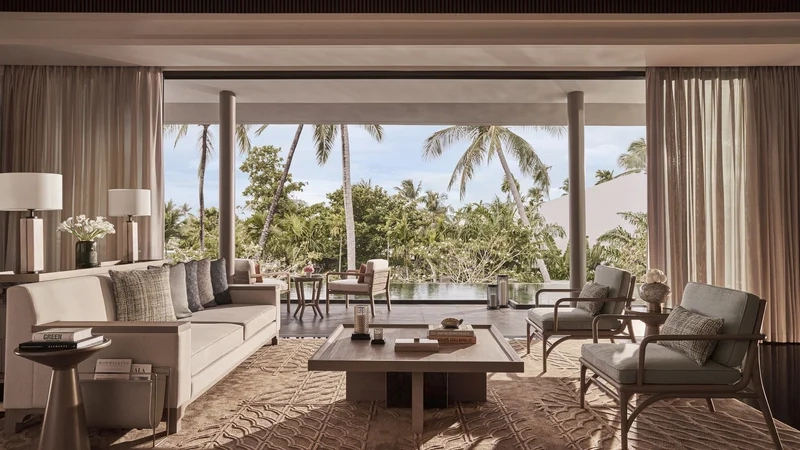 Terrace Pool Villa