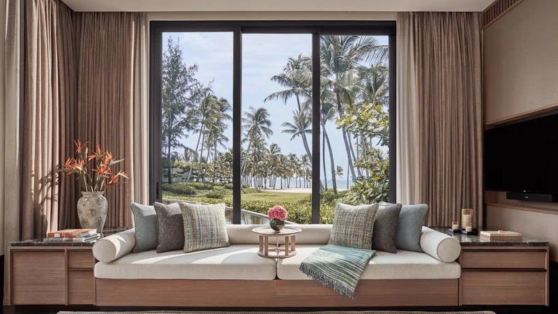 Lagoon Pool Villa