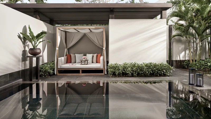 Terrace Pool Villa