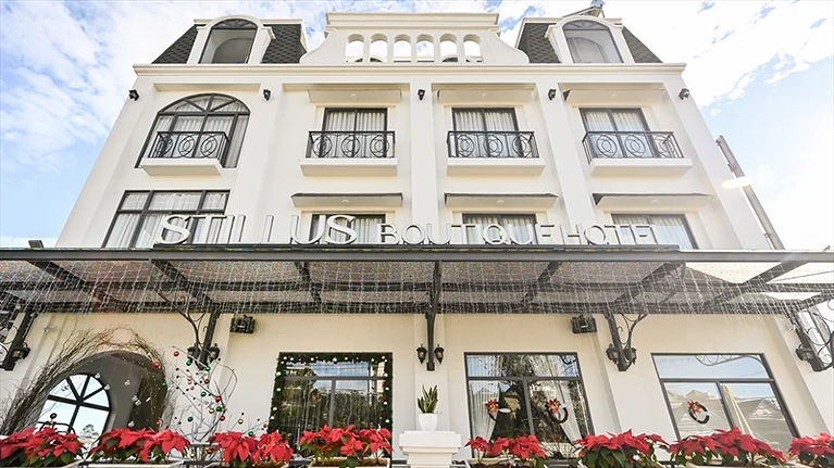 Toàn cảnh khách sạn