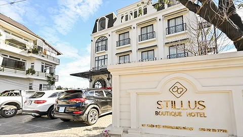 Toàn cảnh khách sạn