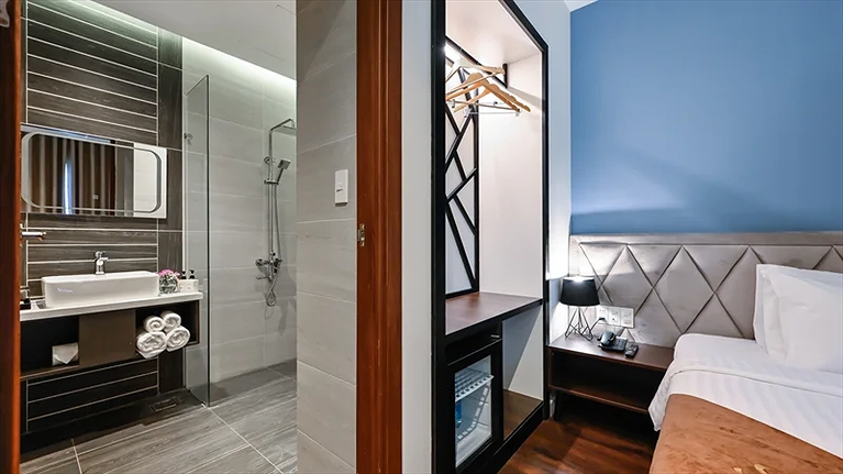 Phòng Superior với phong cách  thiết kế tinh tế