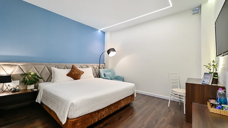 Phòng Superior với phong cách  thiết kế tinh tế