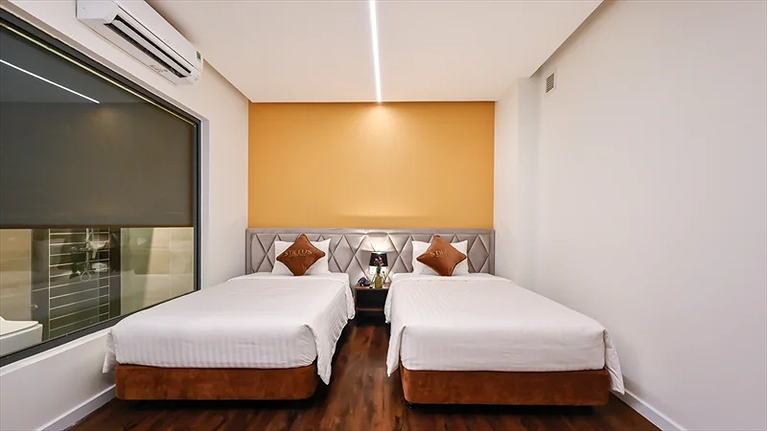 Phòng Superior với phong cách  thiết kế tinh tế