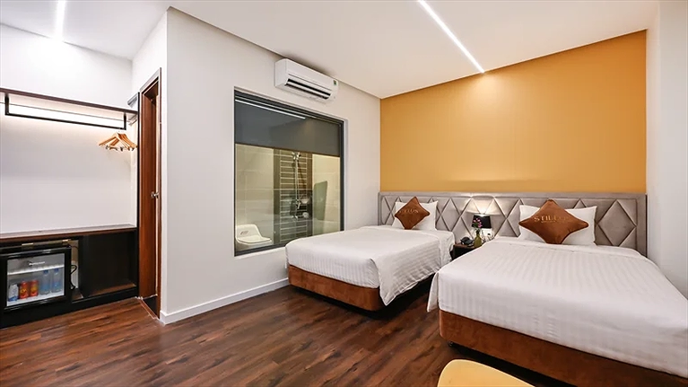 Phòng Superior với phong cách  thiết kế tinh tế