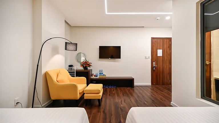 Phòng Superior với phong cách  thiết kế tinh tế