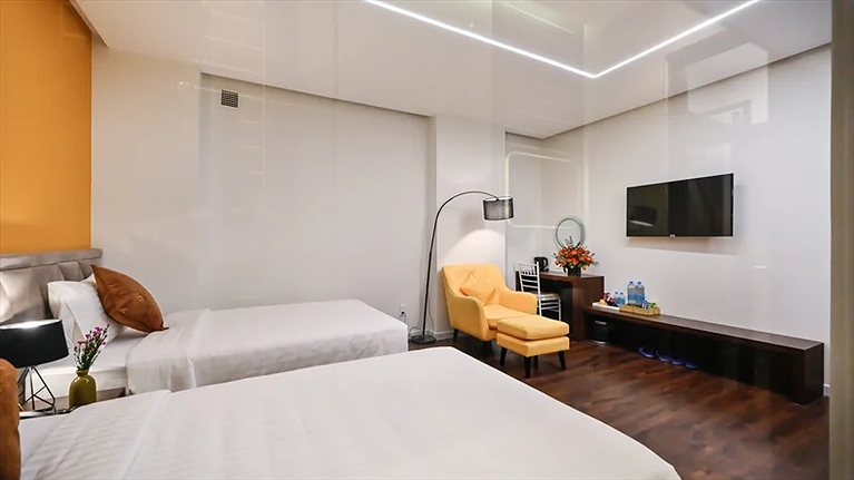 Phòng Superior với phong cách  thiết kế tinh tế