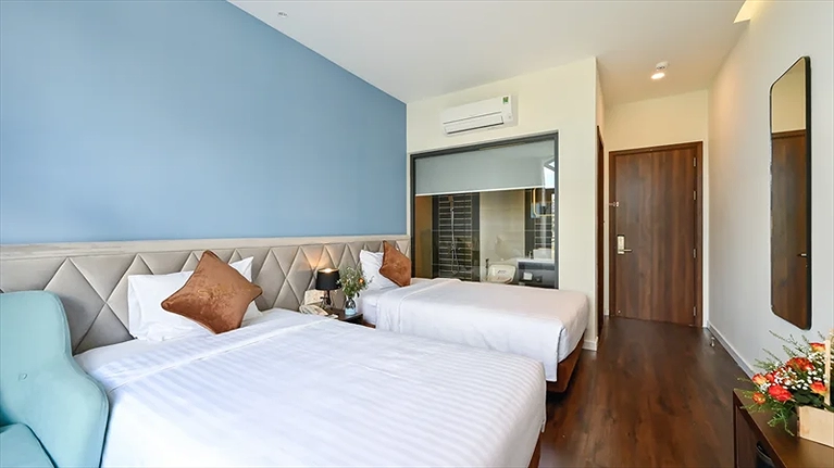 Bắt trọn quang cảnh thành phồ với hạng phòng City View