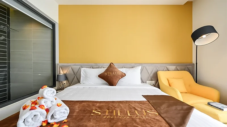 Bắt trọn quang cảnh thành phồ với hạng phòng City View