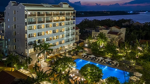 Quang cảnh bên ngoài