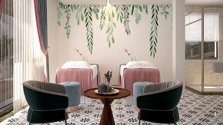 Calla Spa là thiên đường của sự khỏe mạnh và thanh bình, nơi cung cấp một loạt các liệu pháp mát-xa, chăm sóc da mặt và trị liệu toàn thân.