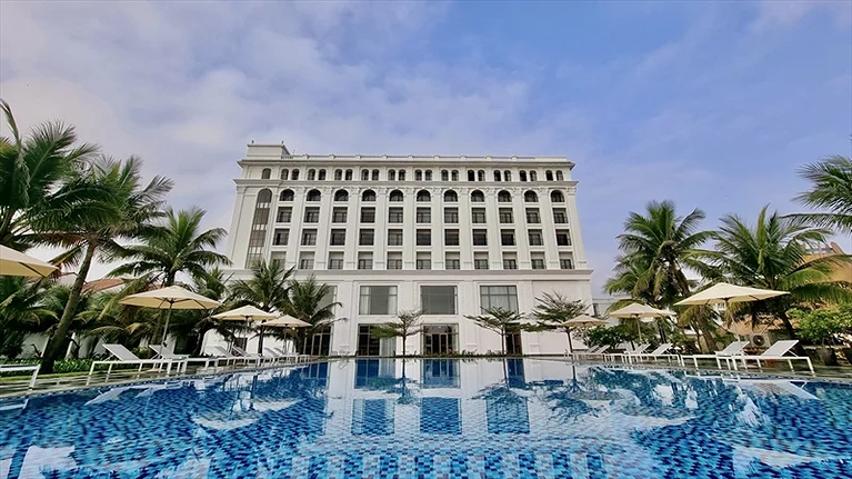 Một góc "sống ảo' sang chảnh tại resort